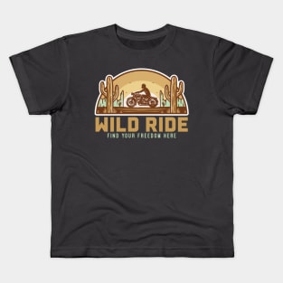 Wild ride Kids T-Shirt